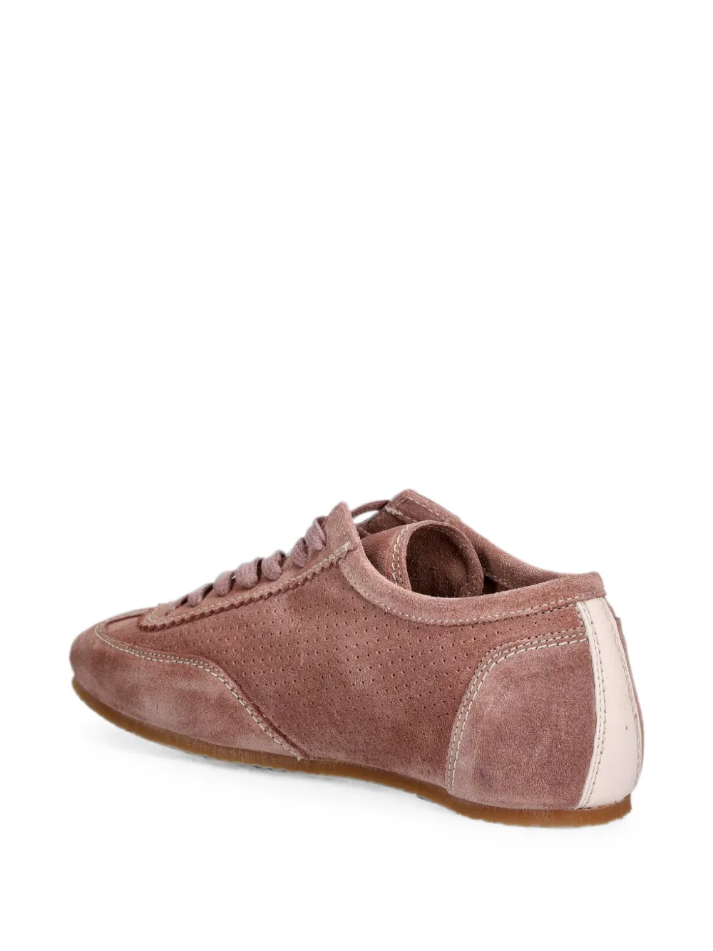 BILLI BI perforated panelled sneakers Roze