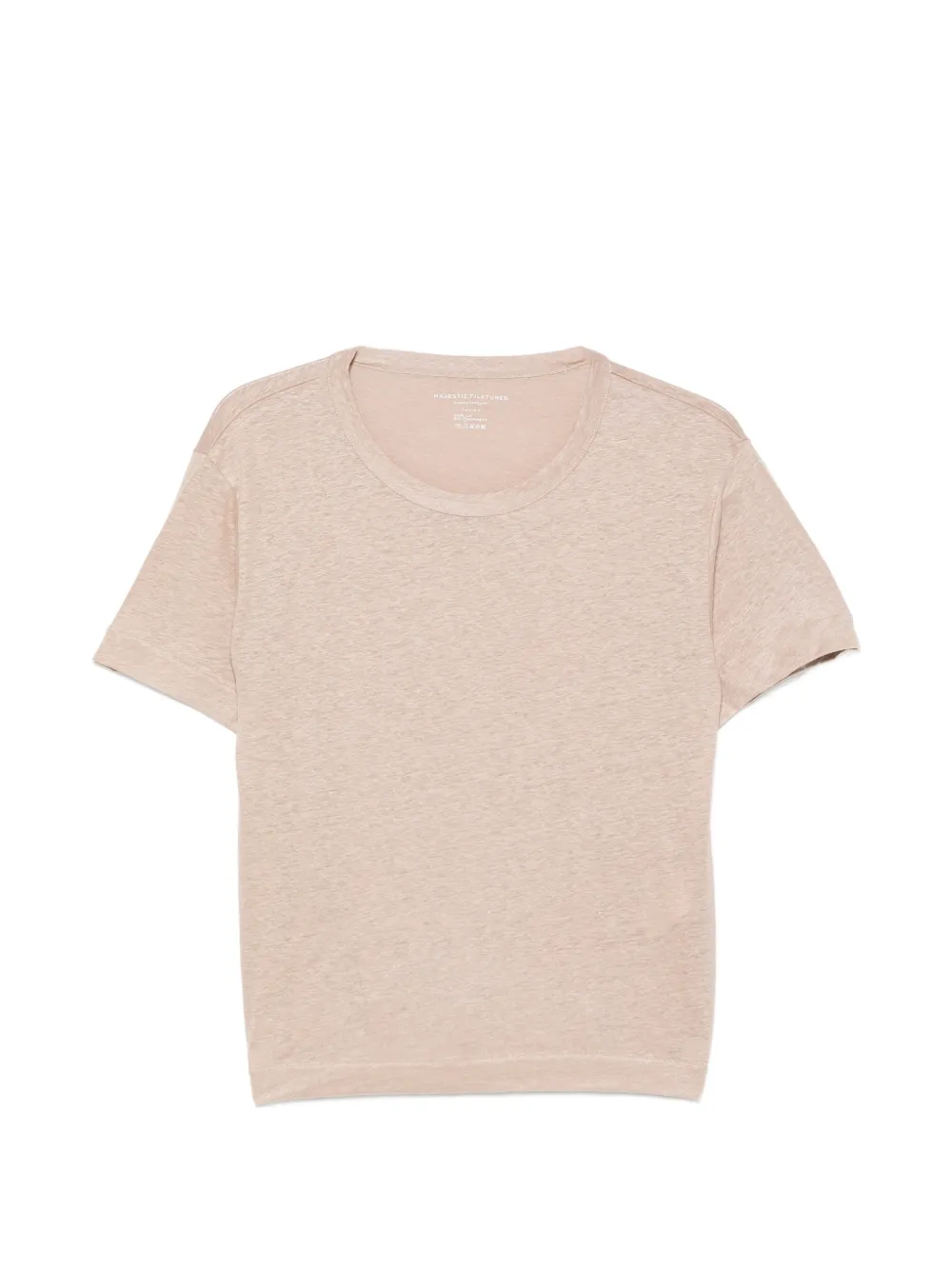 Majestic Filatures short-sleeve T-shirt - Toni neutri