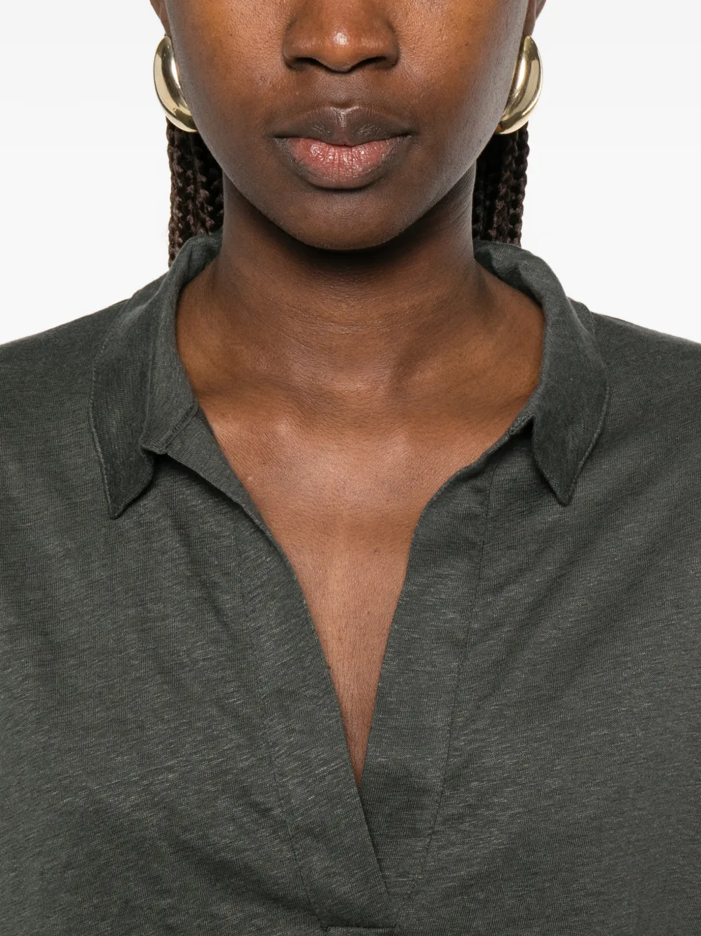 Majestic Filatures T-shirt met korte mouwen Grijs