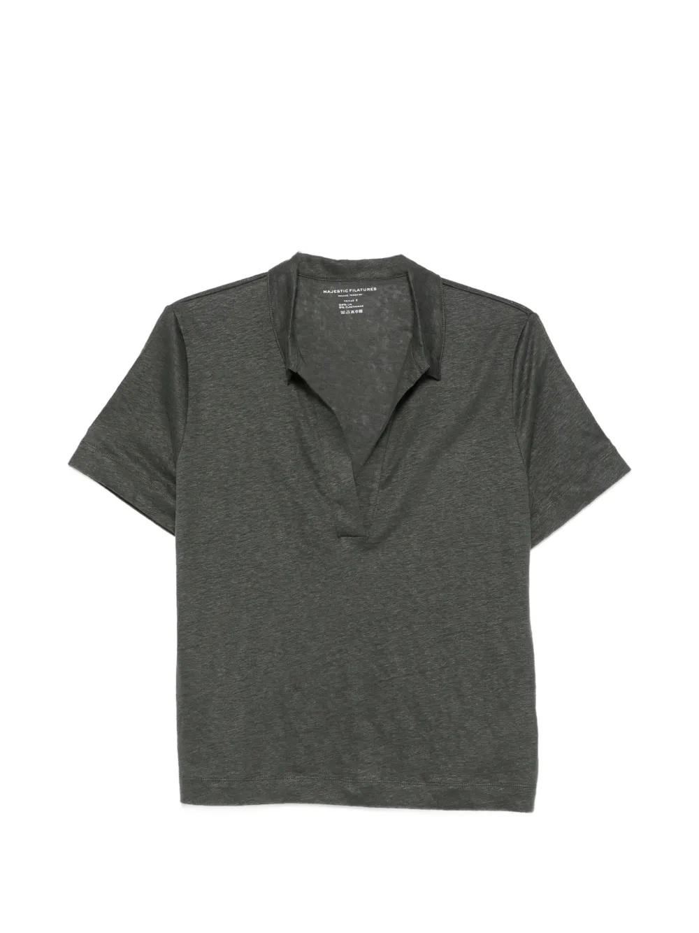 Majestic Filatures short-sleeve T-shirt - Grigio