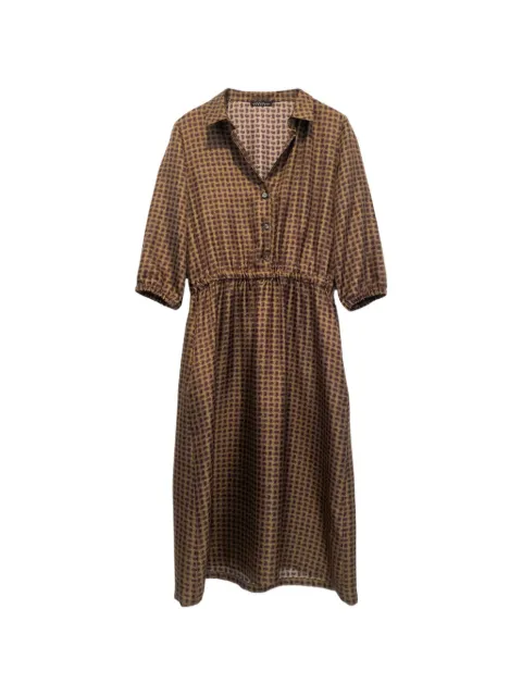 Laura Urbinati paisley-print elasticated-waist dress