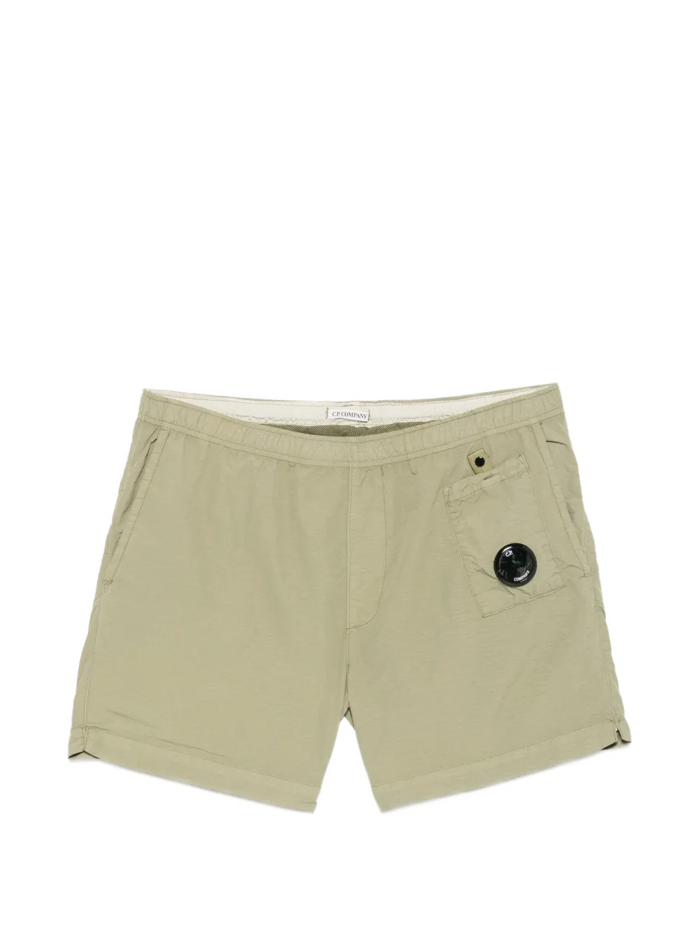C.P. Company green swim shorts - Verde