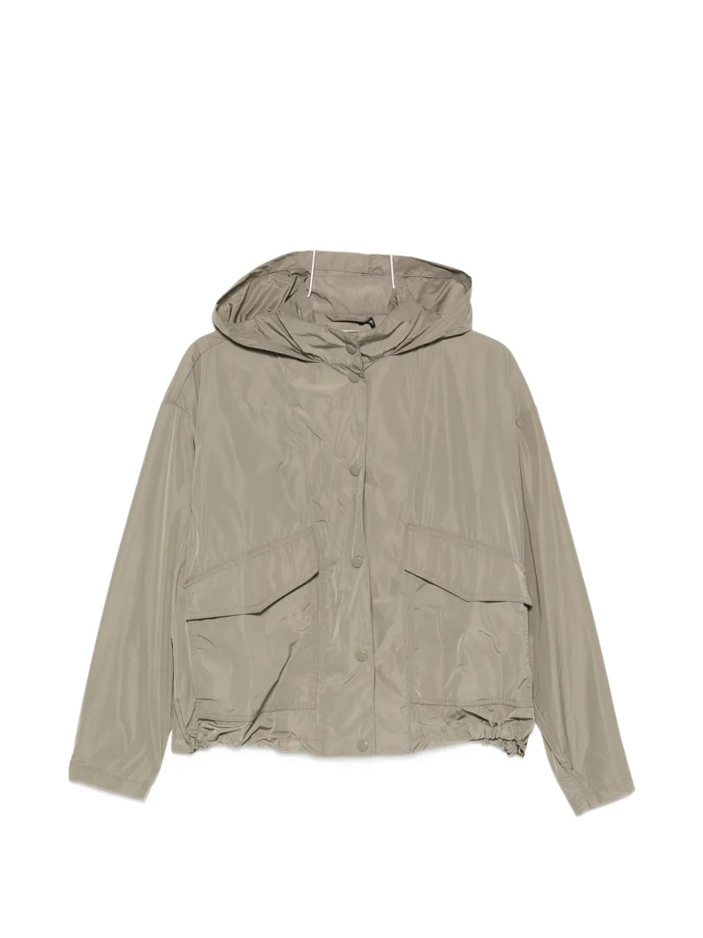 Pennyblack hooded flap-pocket jacket - Verde