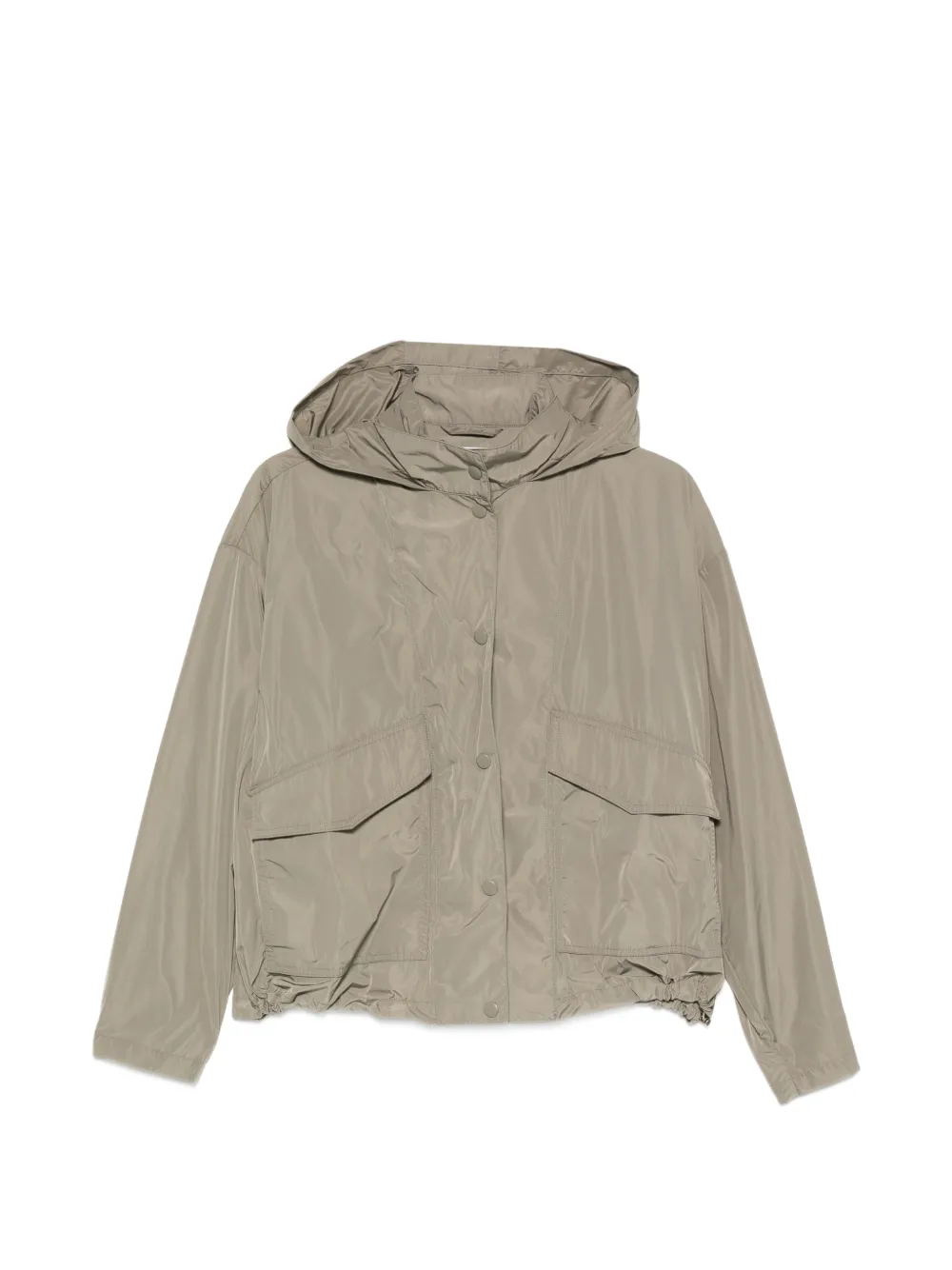 Pennyblack hooded flap-pocket jacket - Grün