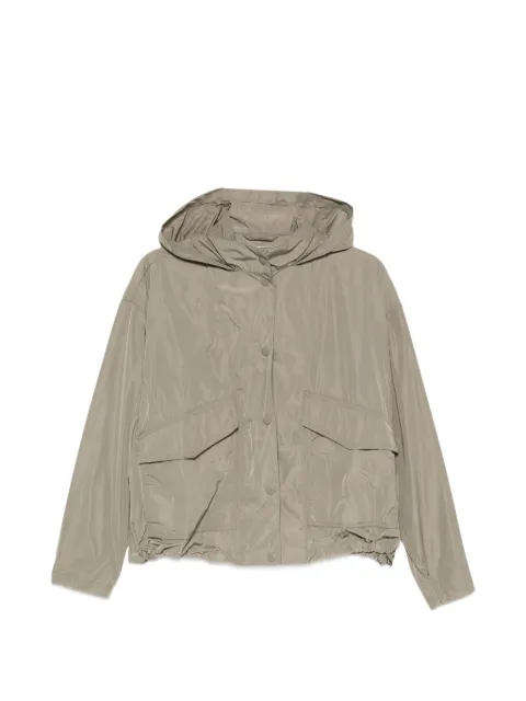 Pennyblack hooded flap-pocket jacket