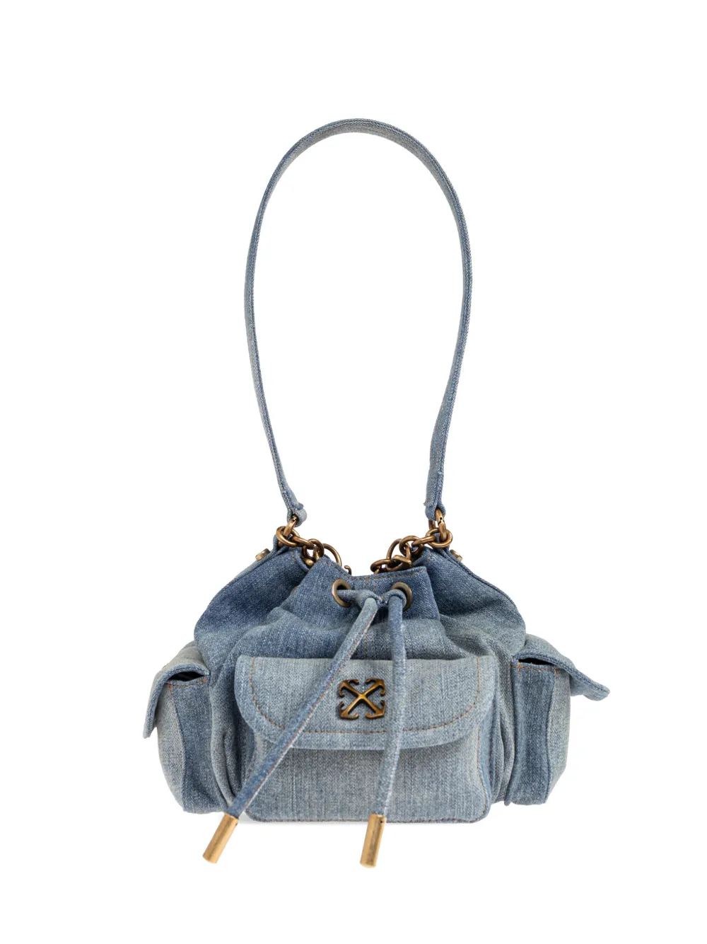 Off-White 'Dumbo' hand bag - 4100|BLUE