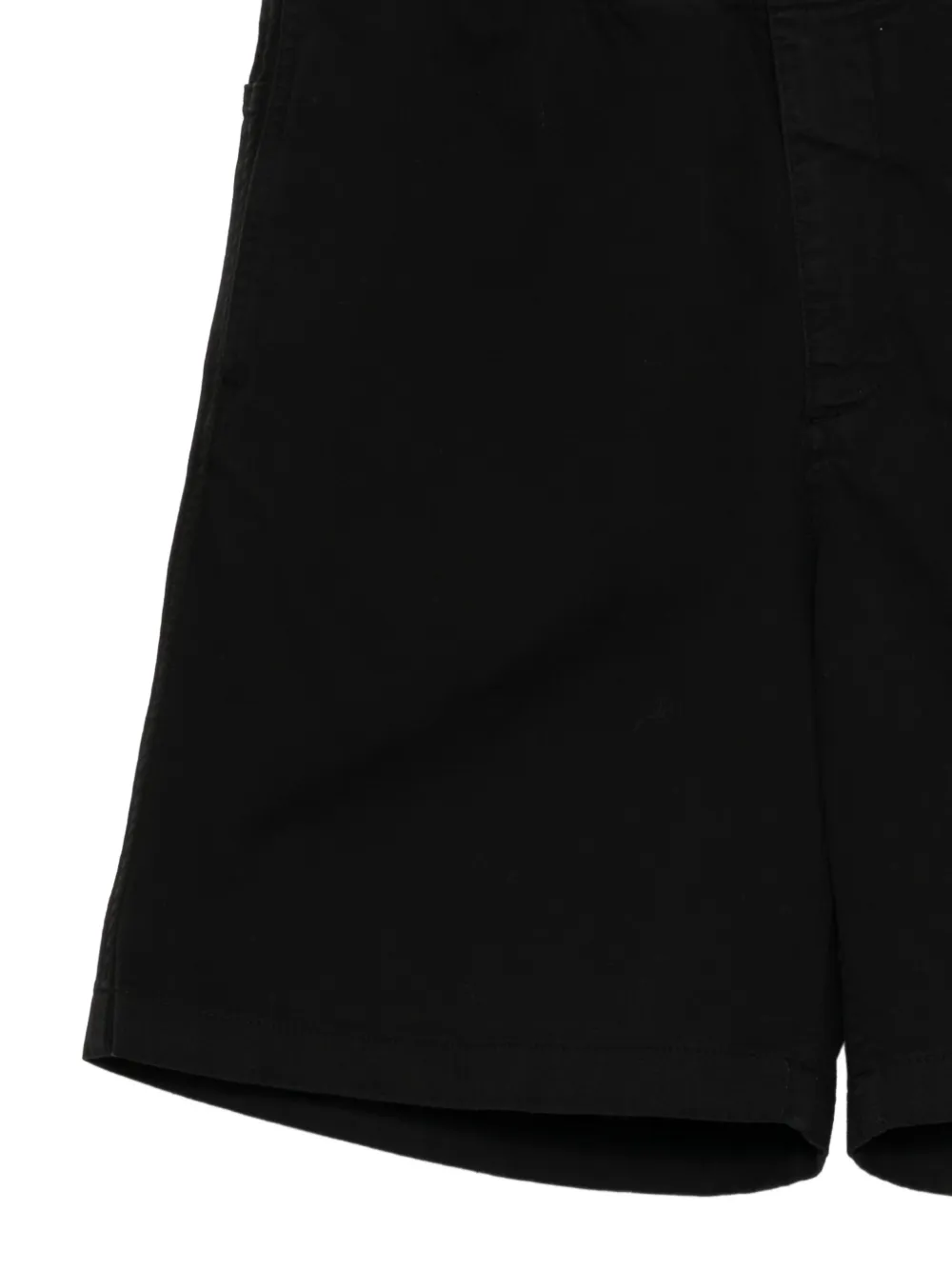 Norse Projects Shorts met elastische taille Zwart
