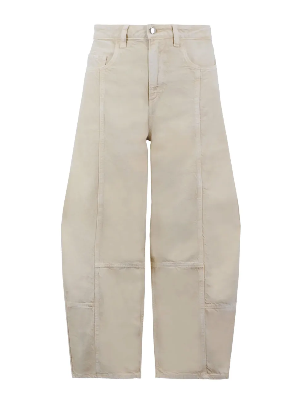 ICON DENIM Sia balloon jeans - Toni neutri