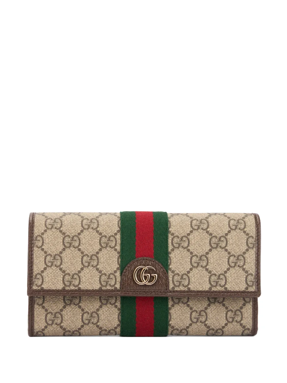 Gucci Ophidia wallet - Nude