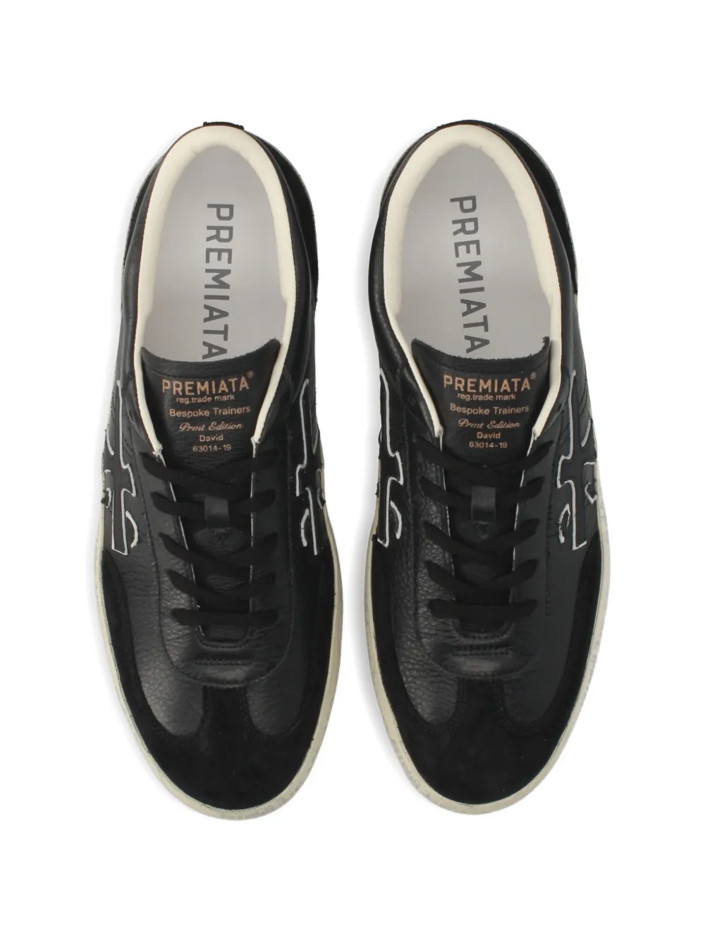 Premiata David sneakers Zwart