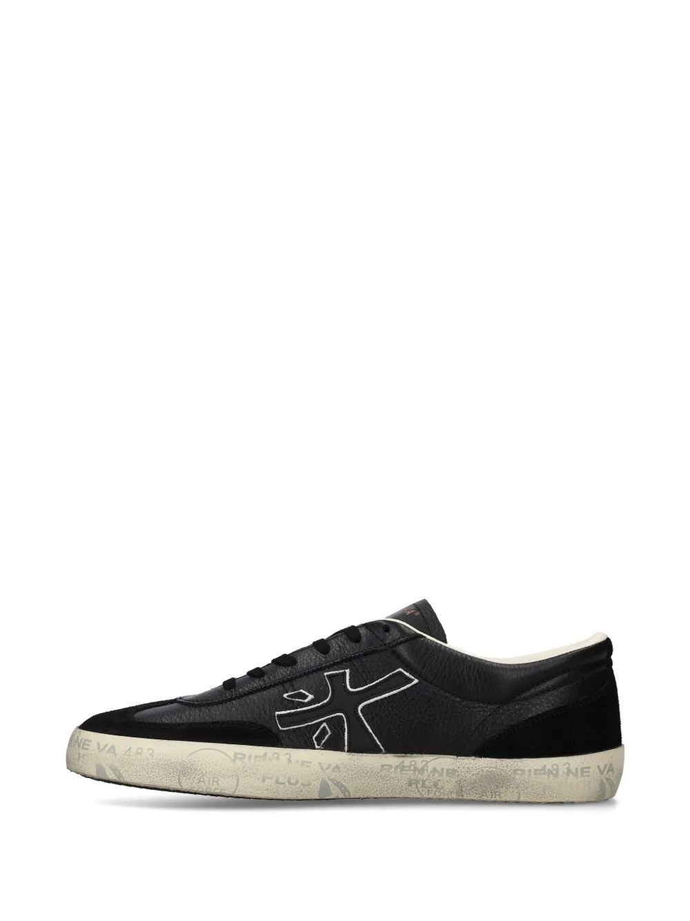 Premiata David sneakers Zwart