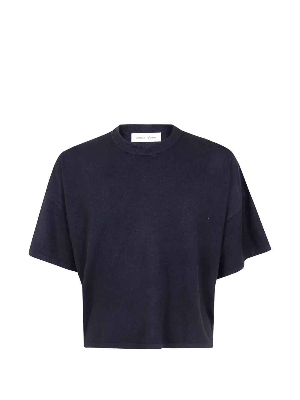 FEAR OF GOD ESSENTIALS crew-neck T-shirt - Schwarz