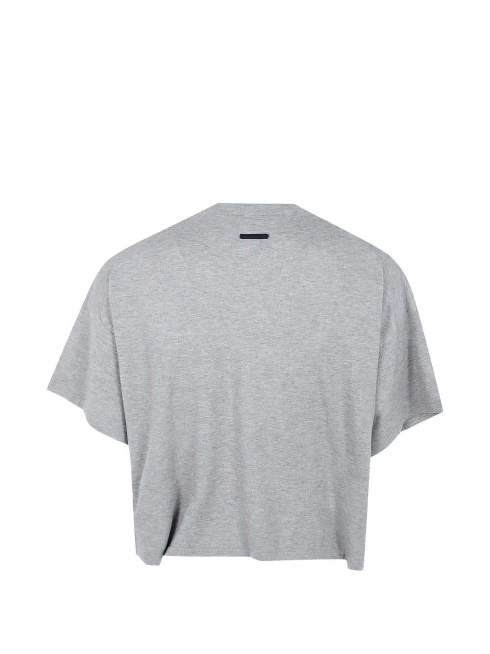 FEAR OF GOD ESSENTIALS T-shirt met logopatch Grijs