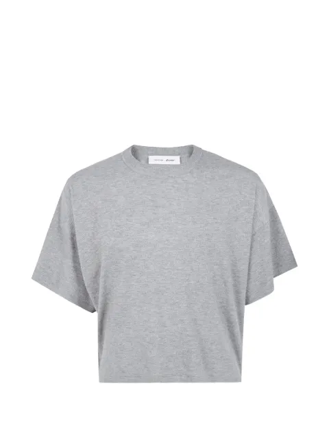 FEAR OF GOD ESSENTIALS logo-patch T-shirt