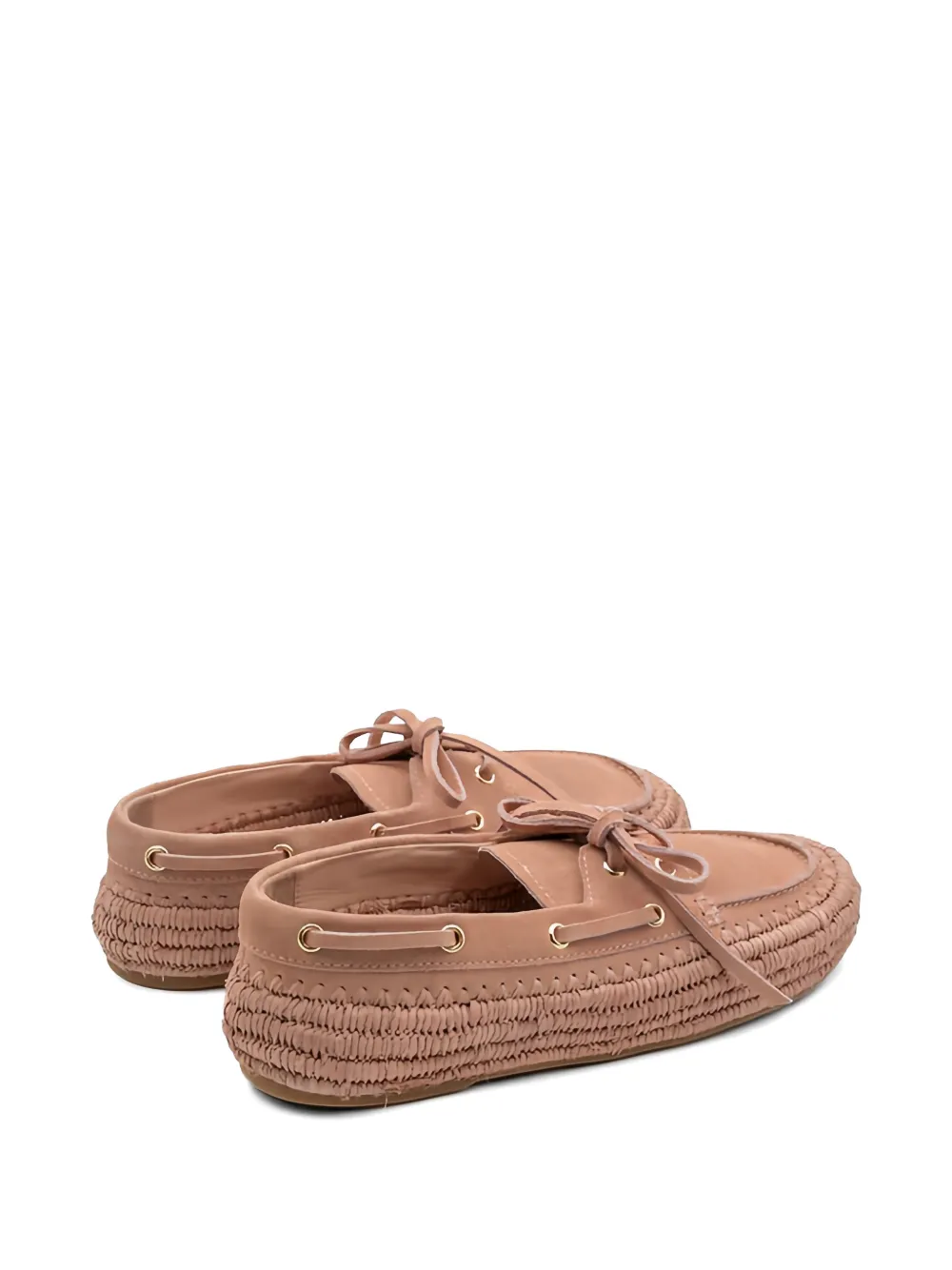 Paloma Barceló Penelope suede espadrilles Bruin