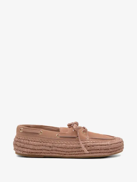 Paloma Barceló Penelope suede espadrilles