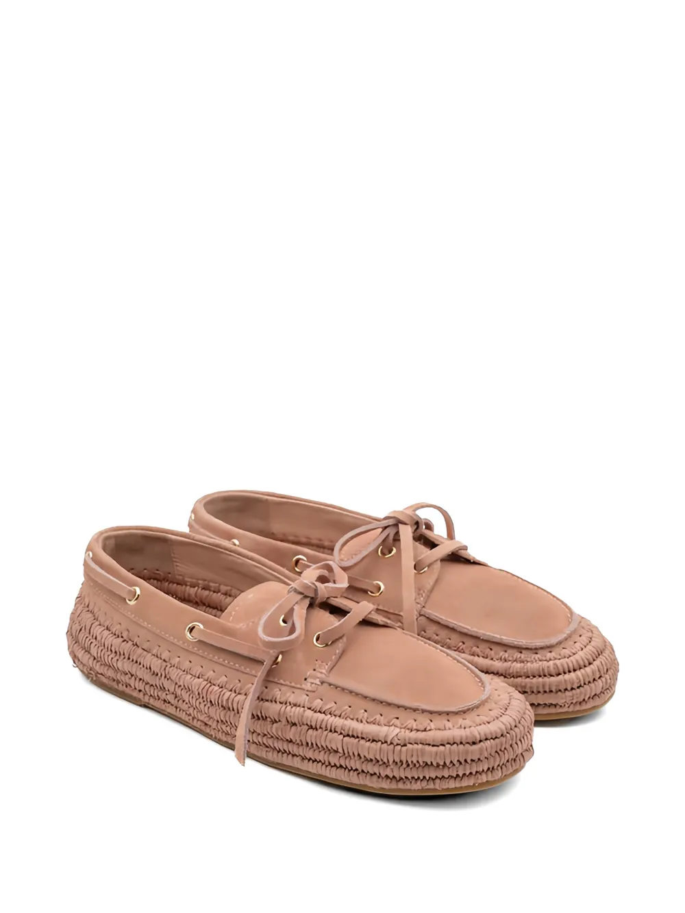 Paloma Barceló Penelope suede espadrilles Bruin