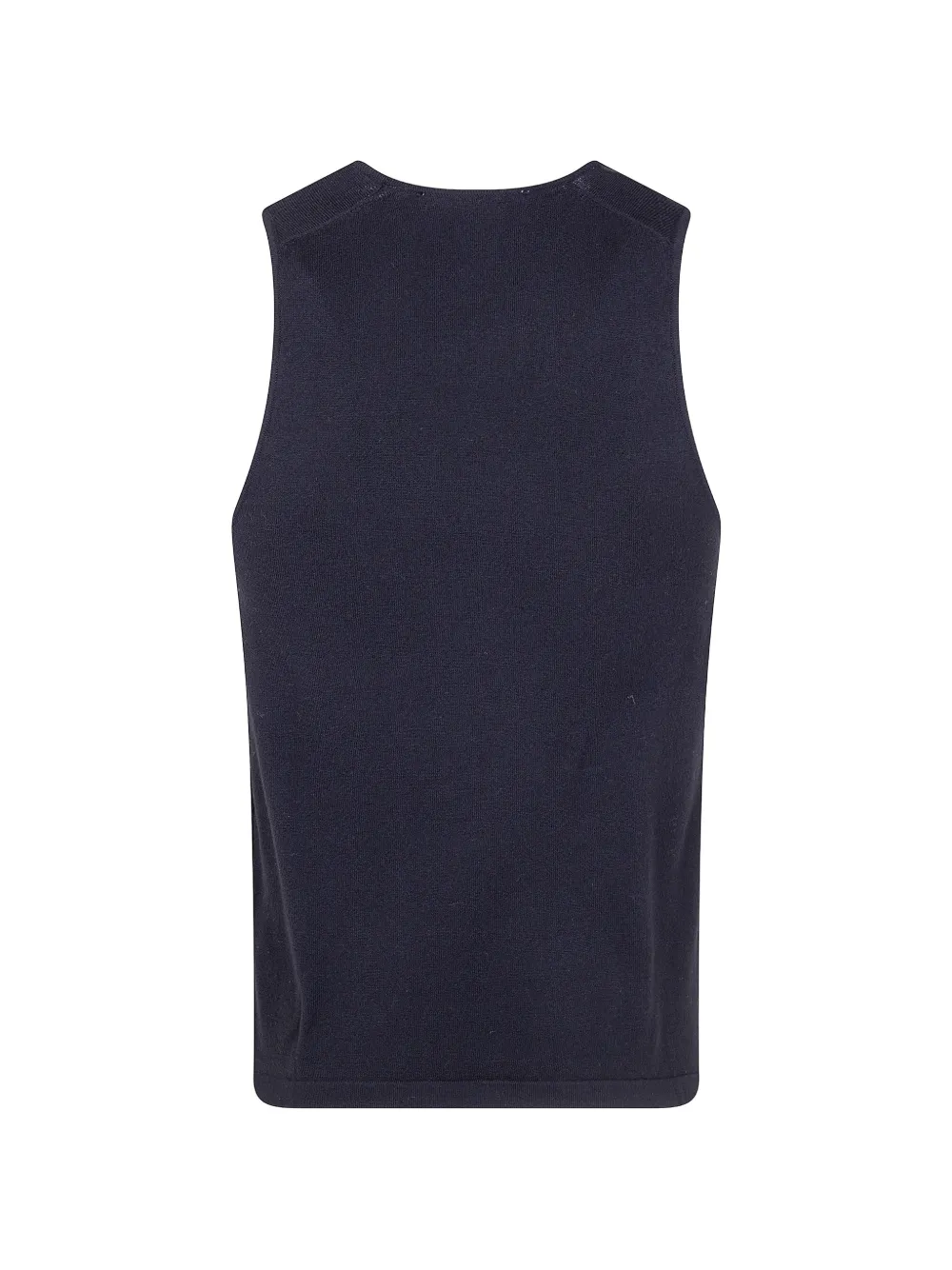 FEAR OF GOD ESSENTIALS Tanktop met logopatch Zwart
