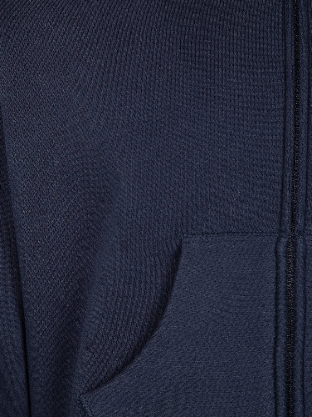 FEAR OF GOD ESSENTIALS Hoodie met rits Zwart