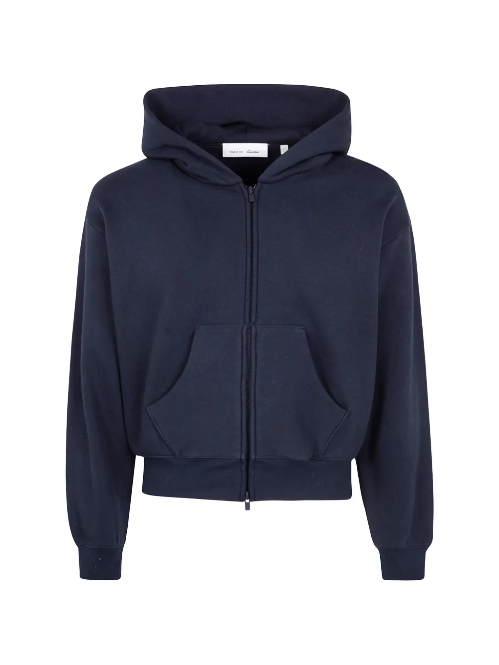 FEAR OF GOD ESSENTIALS full-zip hoodie - Schwarz