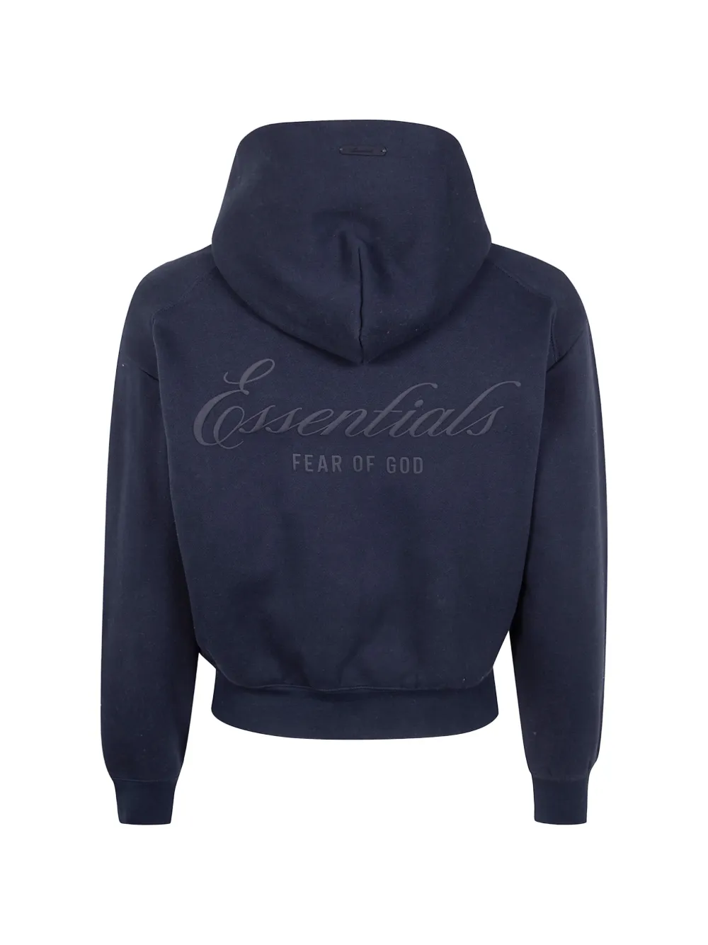 FEAR OF GOD ESSENTIALS Hoodie met rits Zwart