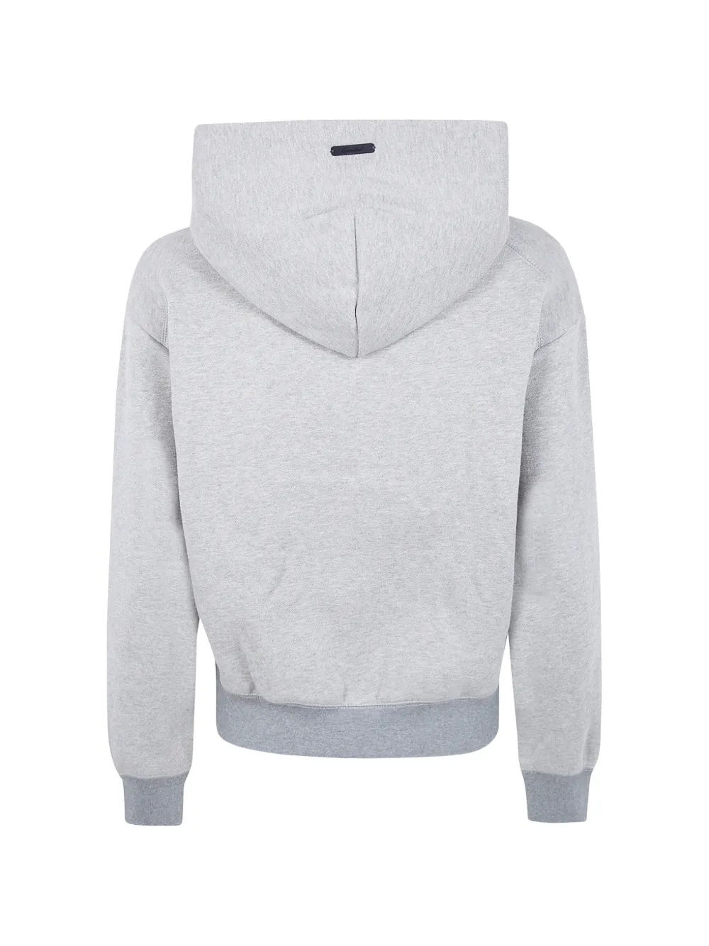 FEAR OF GOD ESSENTIALS Hoodie met geborduurd logo Grijs