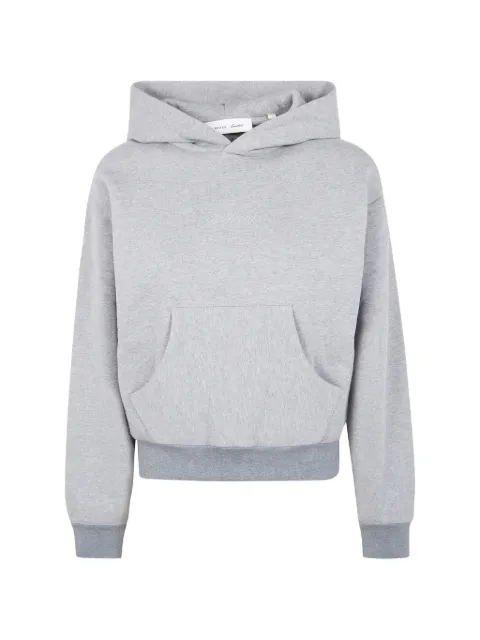 FEAR OF GOD ESSENTIALS logo-embroidered hoodie