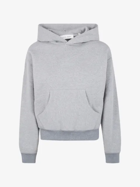 FEAR OF GOD ESSENTIALS logo-embroidered hoodie