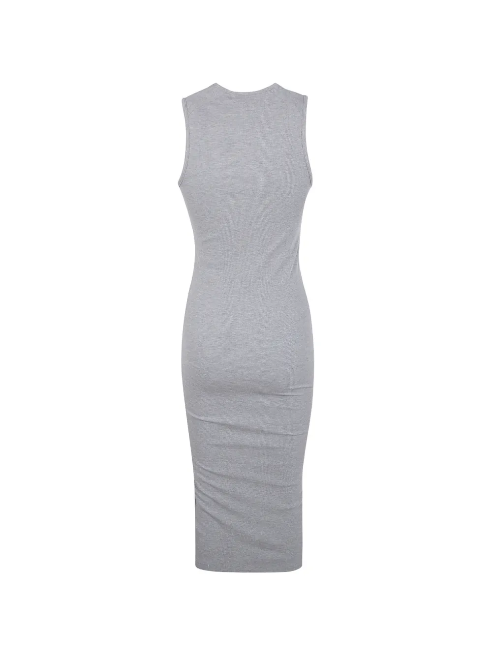 FEAR OF GOD ESSENTIALS Ribgebreide maxi-jurk Grijs