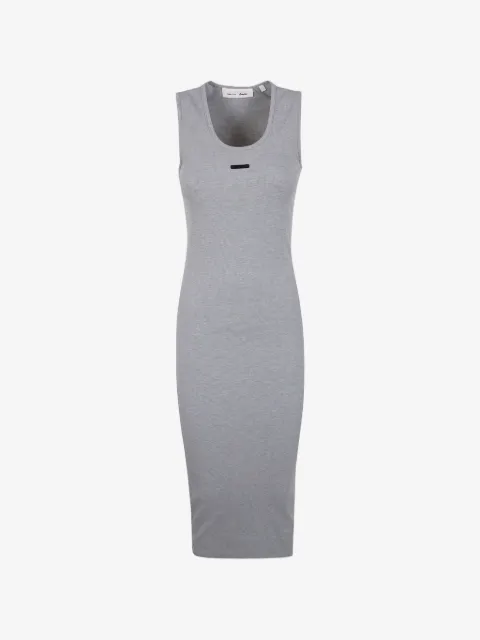 FEAR OF GOD ESSENTIALS ribbed-knit maxi dress