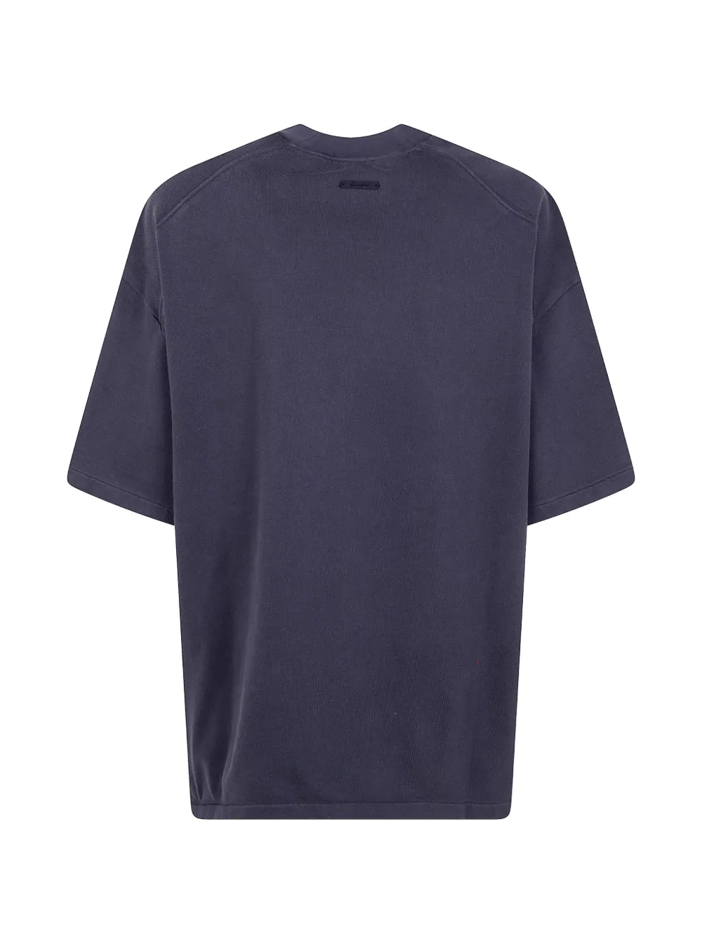 FEAR OF GOD ESSENTIALS T-shirt met logopatch Zwart