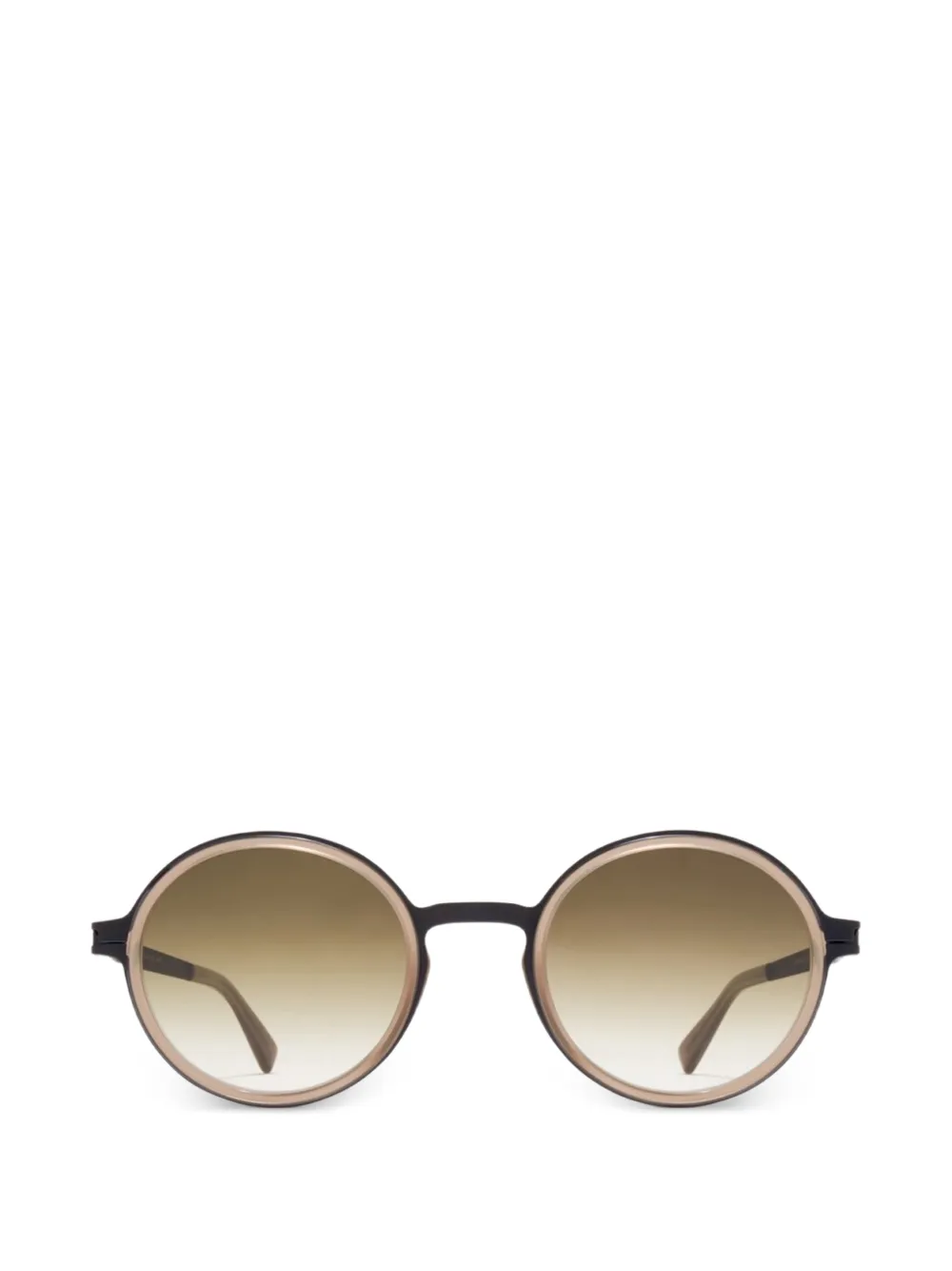 Mykita raw round sunglasses - Nero