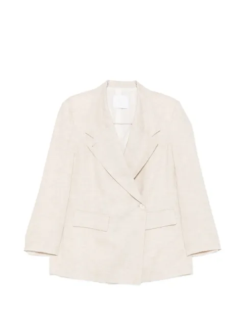 Su single-breasted blazer