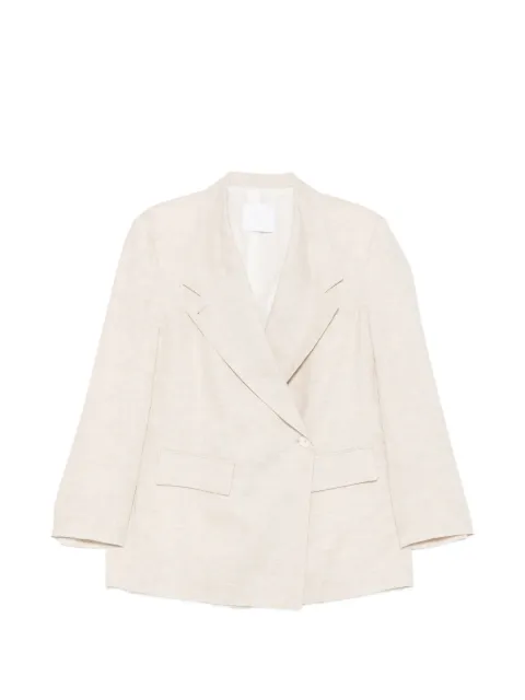 Su single-breasted blazer