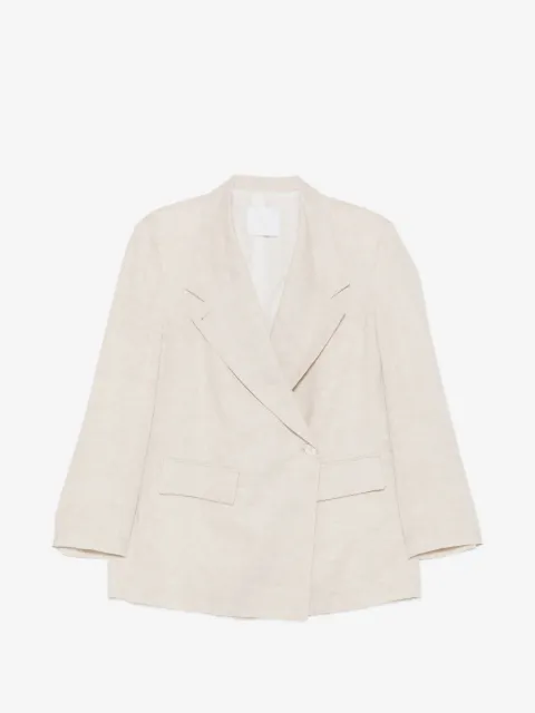 Su single-breasted blazer