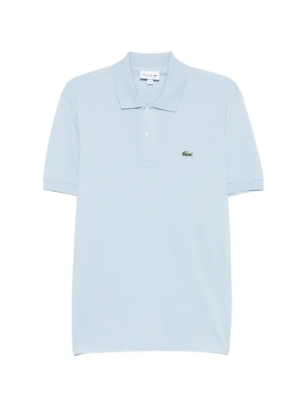 Lacoste ピケ ポロシャツ | ブルー | FARFETCH JP