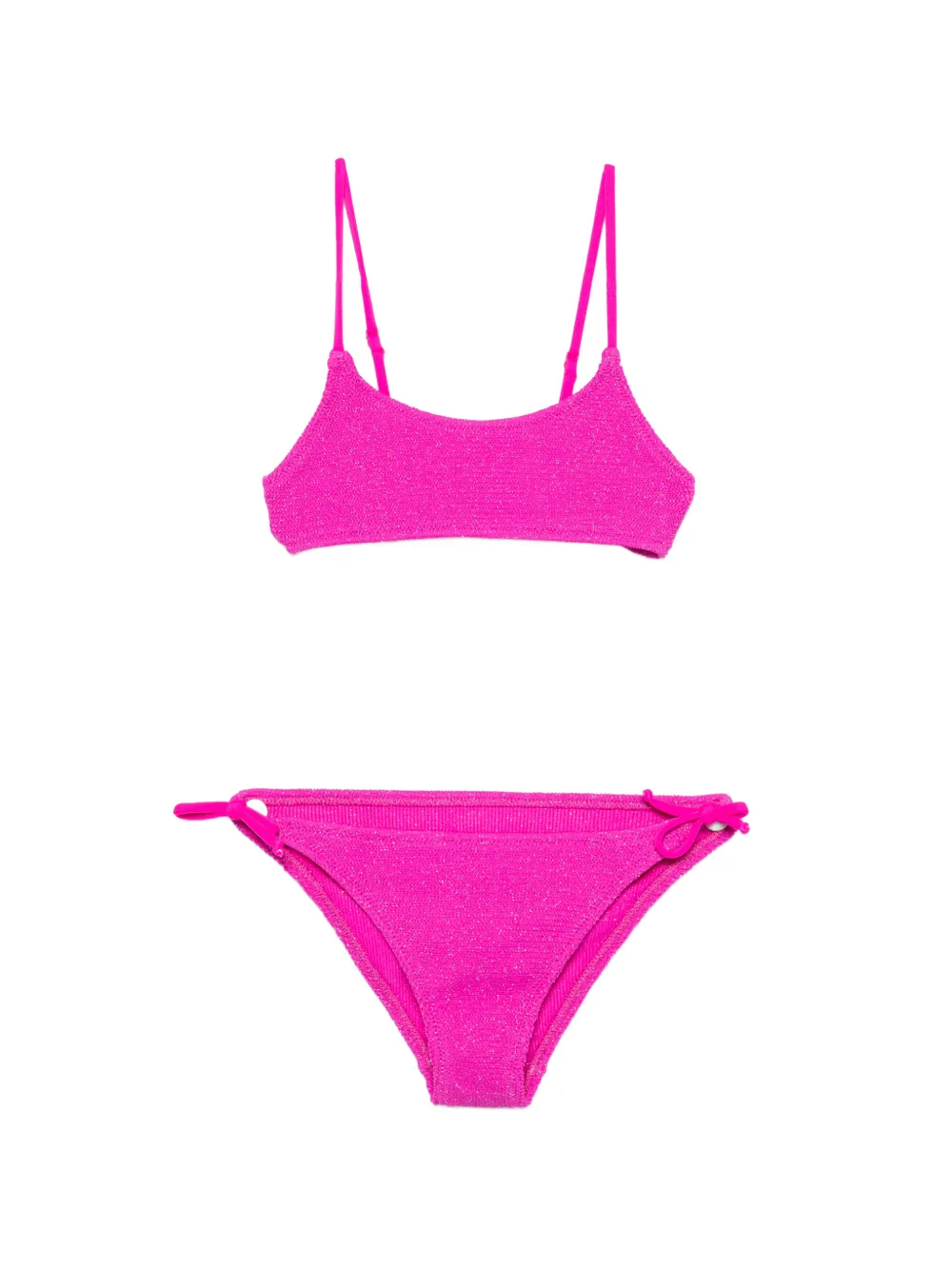 MC2 Saint Barth Kids Jaiden elasticated-waistband bikini - Rosa