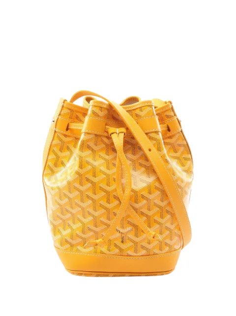Goyard Pre-Owned 2010-2026 Goyardine Petit Flot bucket bag