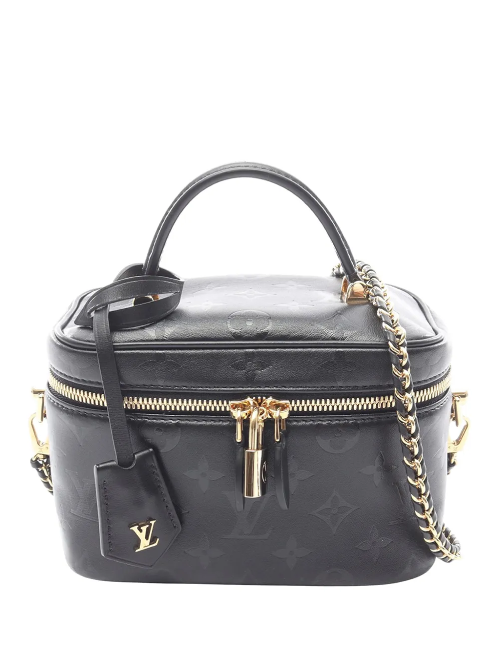 Louis Vuitton Pre-Owned 2020 Monogram Ink Vanity PM satchel - Schwarz