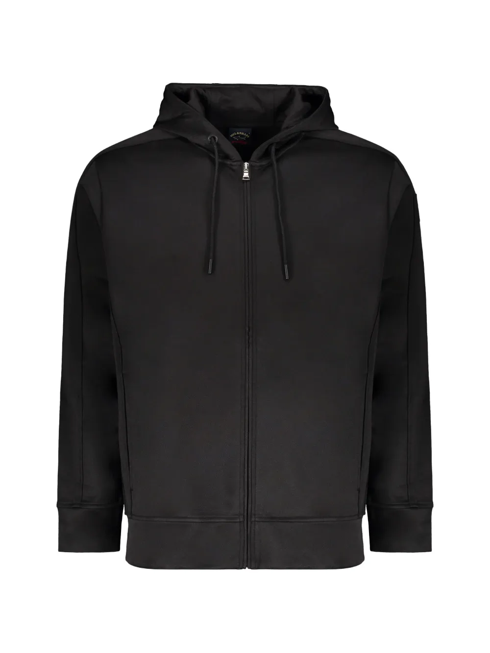 Paul & Shark hooded zip sweater - Black