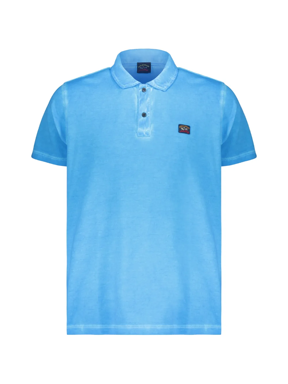 Paul & Shark short-sleeve polo shirt - Blu