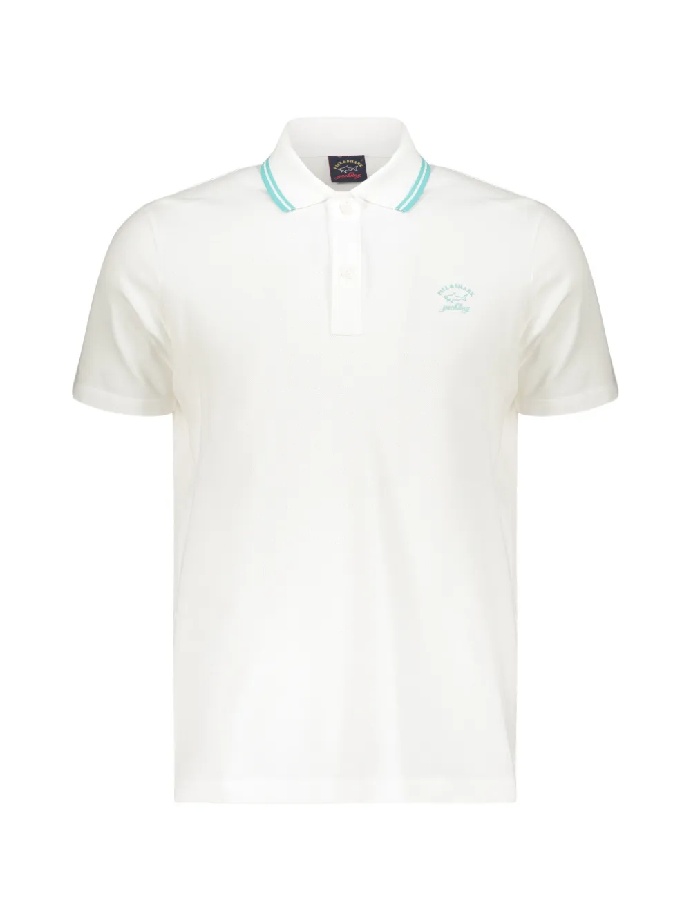 Paul & Shark short-sleeve polo shirt - Bianco