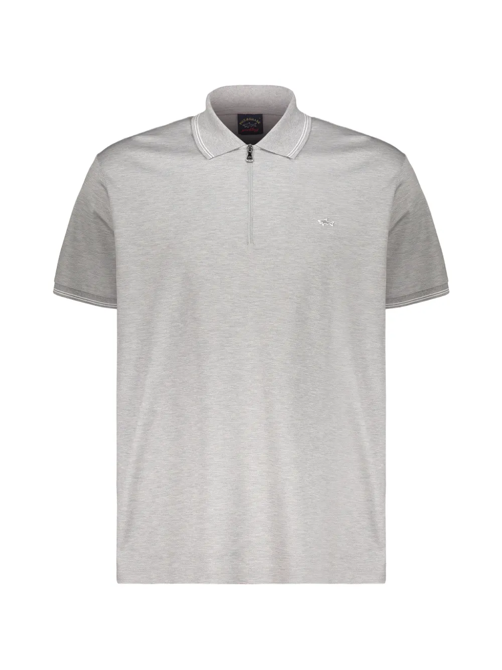 Paul & Shark short-sleeve polo shirt - Grigio