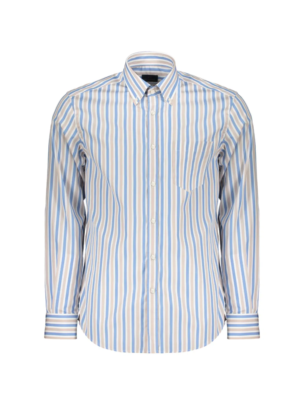 Paul & Shark striped button shirt - Bianco
