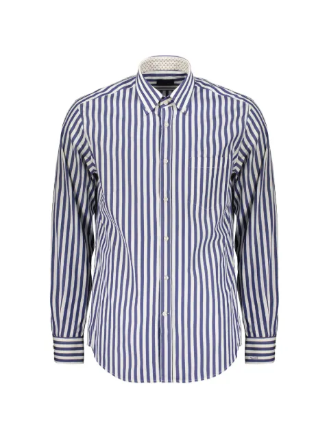 Paul & Shark striped long-sleeve shirt