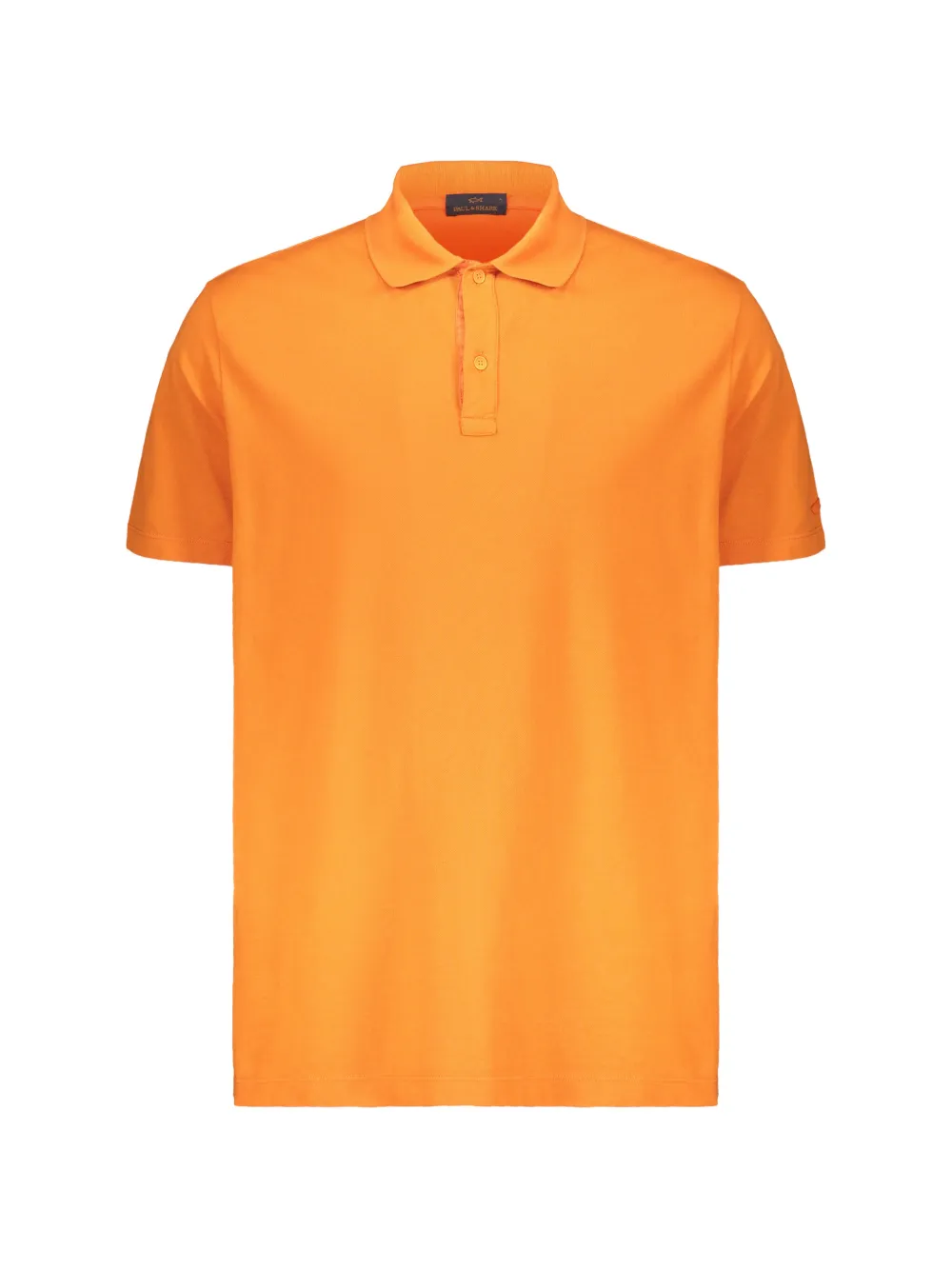 Paul & Shark buttoned polo shirt - Arancione