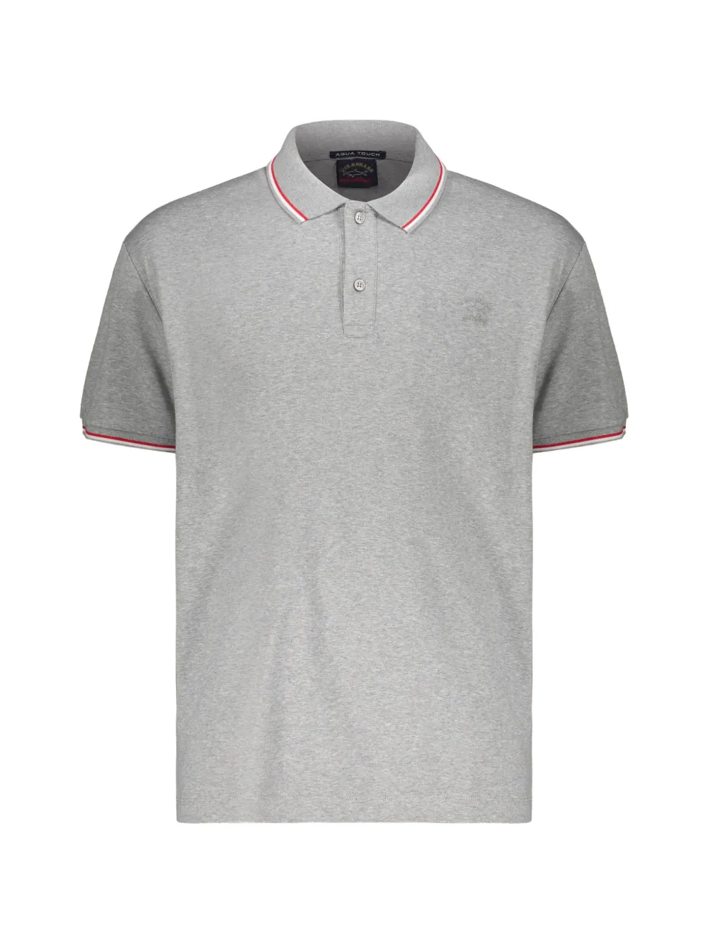 Paul & Shark short-sleeve polo shirt - Grigio