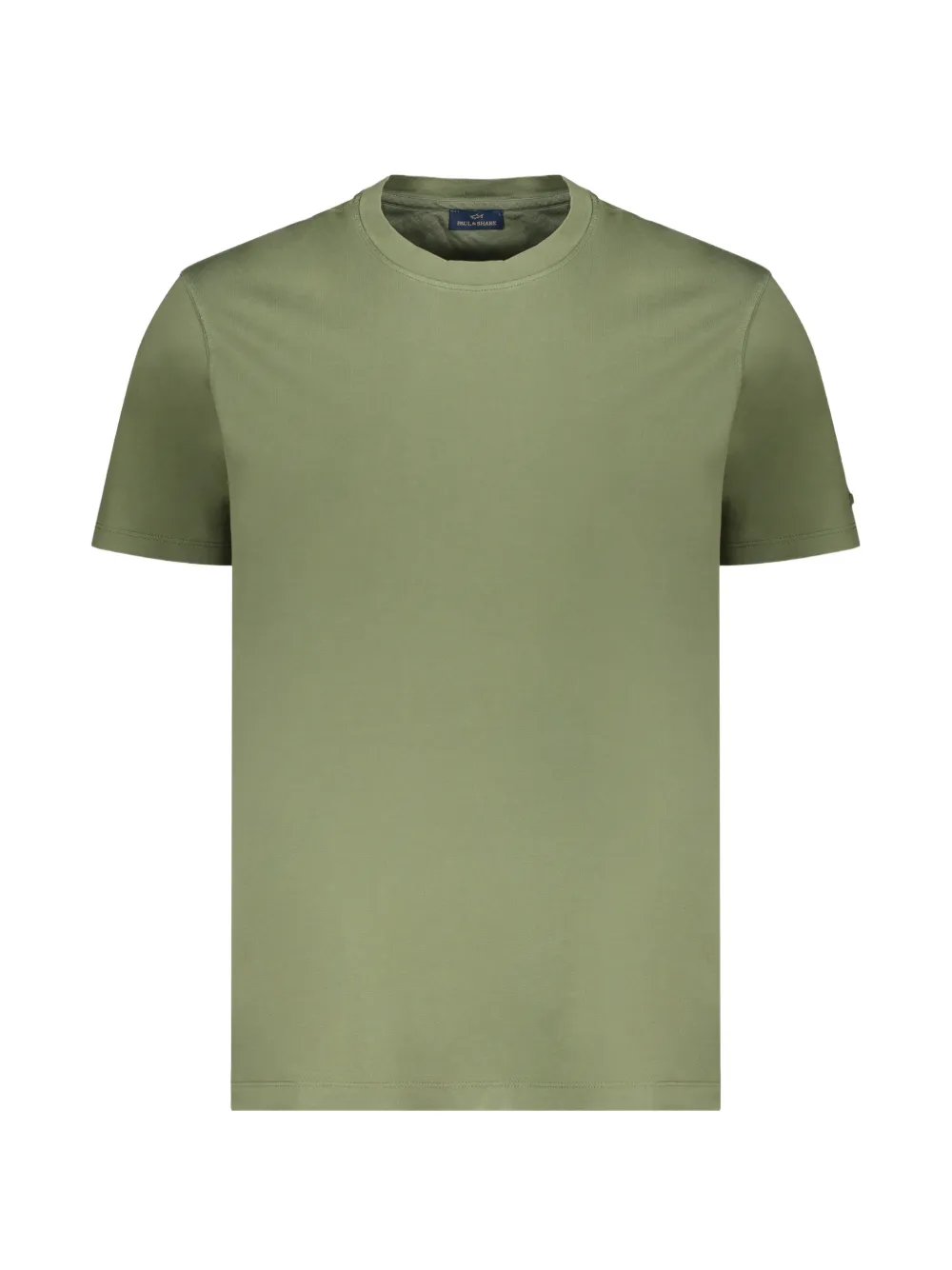 Paul & Shark crew-neck short-sleeve T-shirt - Verde
