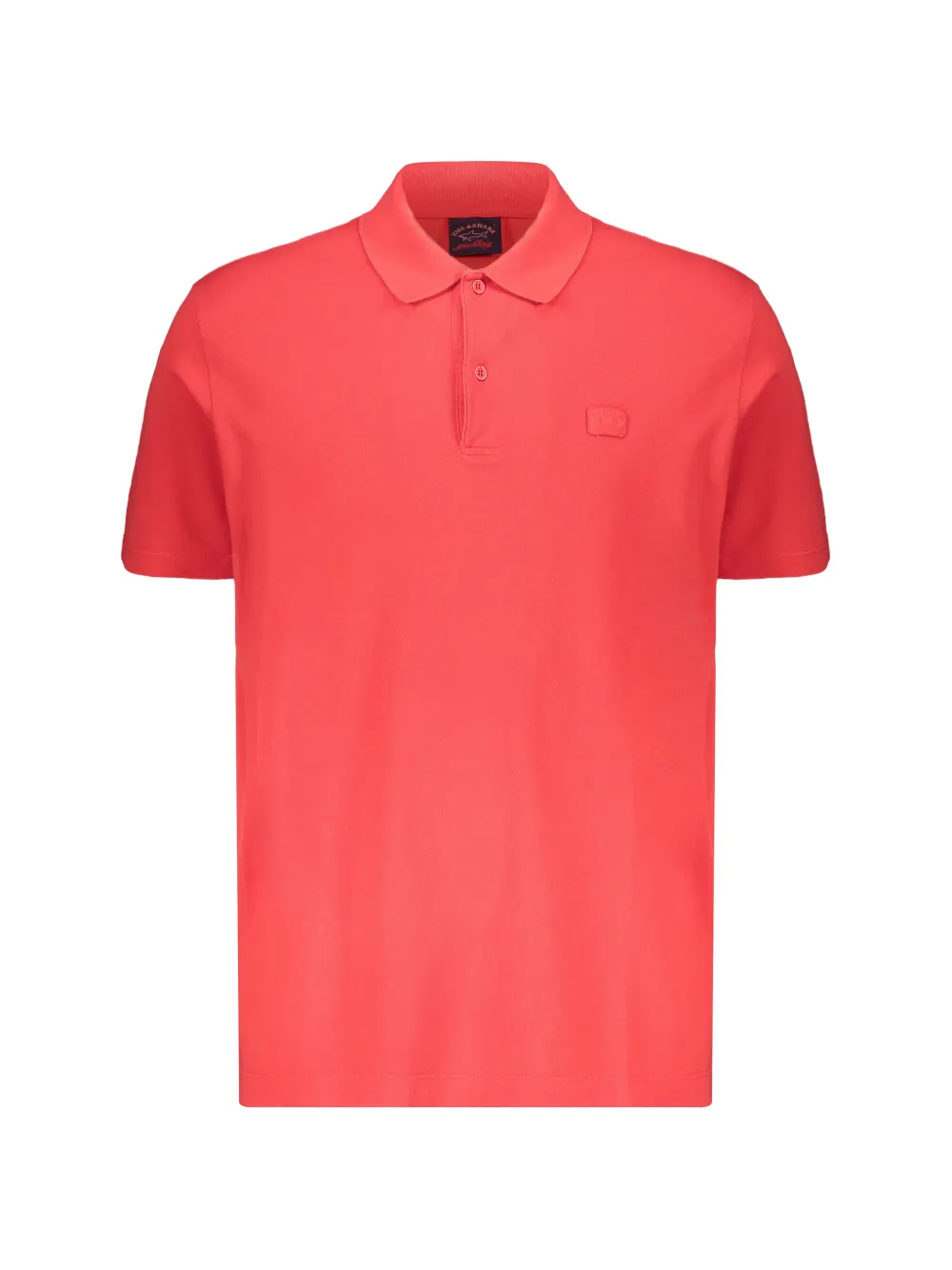 Paul & Shark buttoned short-sleeve polo shirt - Rot