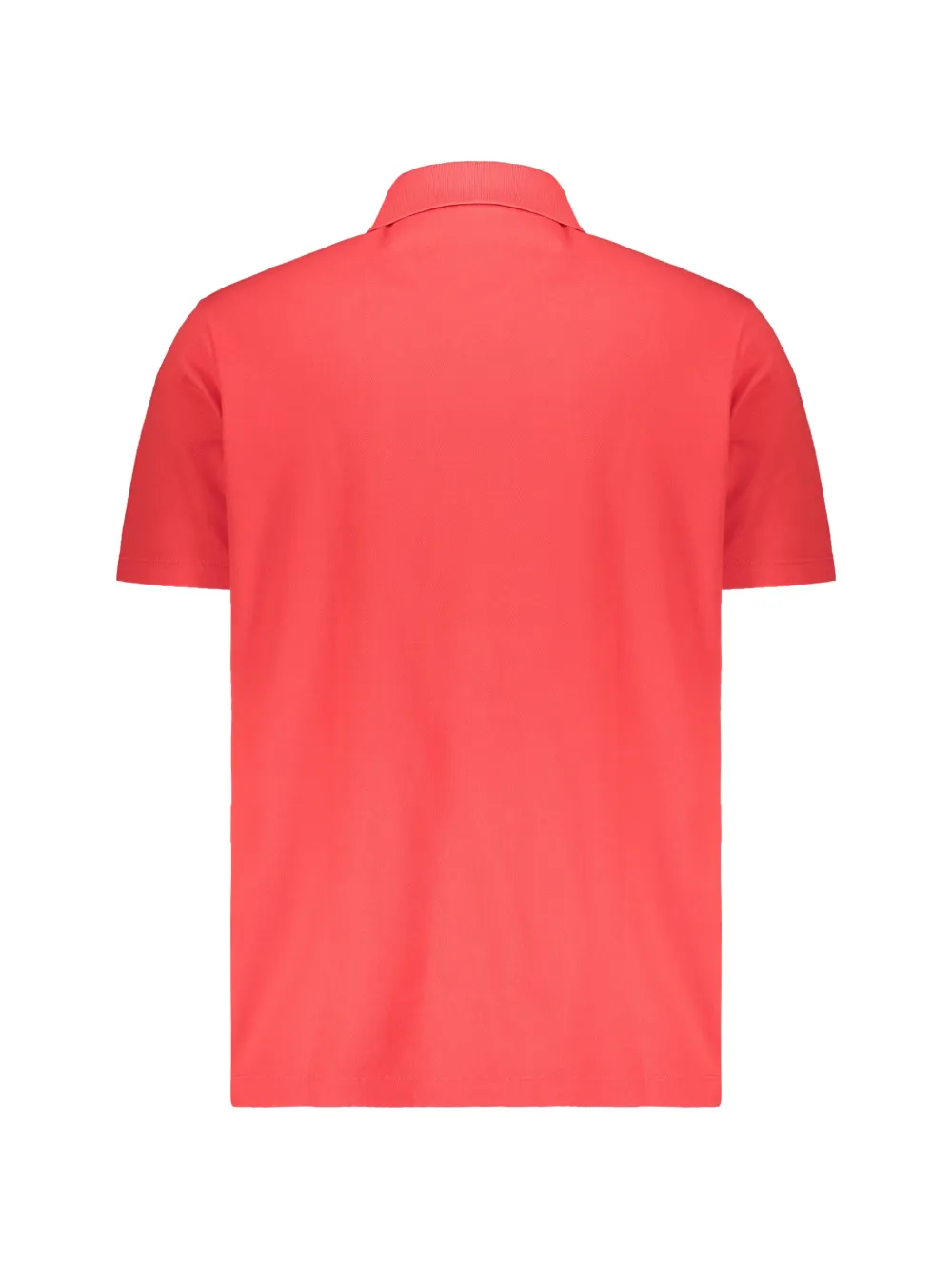 Paul & Shark Poloshirt met knopen Rood